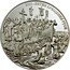 Cook Islands 5 Dollars 1020th Baptism Anniversary of Russia 2008 Proof KM# 608 1020-ЛЕТИЕ КРЕЩЕНИЯ РУСИ 2008 coin reverse