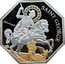 Cook Islands 5 Dollars St. George 2008 Proof KM# 607 SAINT GEORGE 23RD OF APRIL coin reverse