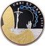Cook Islands 5 Dollars Elizabeth II Urbi et Orbi 2008 Proof KM# 605 URBI ET ORBI 2008 coin reverse