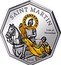 Cook Islands 5 Dollars Saint Martin of Tours 2008 Proof KM# 602 SAINT MARTIN 11TH OF NOVEMBER 2008 coin reverse
