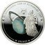 Cook Islands 5 Dollars Uranus 2009 KM# 789 INTERNATIONAL YEAR OF ASTRONOMY 2009 URANUS coin reverse