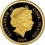Cook Islands 5 Dollars Elizabeth II The Man with the Golden Helmet 2009 Proof KM# 1490 ELIZABETH II COOK ISLANDS IRB 2009 coin obverse