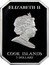 Cook Islands 5 Dollars Marble Christian art Pieta 2009 Proof KM# 646 ELIZABETH II COOK ISLANDS 5 DOLLARS coin obverse