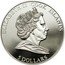 Cook Islands 5 Dollars Napoleon. Campagne de France 2009 Proof KM# 1331 ELIZABETH II COOK ISLANDS 5 DOLLARS coin obverse