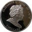 Cook Islands 5 Dollars European Buffalo 2009 Proof KM# 1330 ELIZABETH II COOK ISLANDS 5 DOLLARS coin obverse