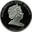 Cook Islands 5 Dollars Elizabeth II Hello Kitty 2009 Proof KM# 1225 ELIZABETH II COOK ISLANDS RDM 2009 coin obverse
