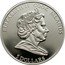 Cook Islands 5 Dollars Elizabeth II Year of the Ox 2009 Proof KM# 682 ELIZABETH II COOK ISLANDS 5 DOLLARS coin obverse