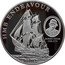 Cook Islands 5 Dollars HMB Endeavour of James Cook 2009 Proof KM# 672 HMB ENDEAVOUR JAMES COOK 1728 1779 2009 coin reverse