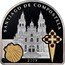Cook Islands 5 Dollars Santiago de Compostela 2009 Proof KM# 645 SANTIAGO DE COMPOSTELA 2009 coin reverse