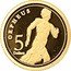 Cook Islands 5 Dollars Orpheus 2009 Proof KM# 1528 ORPHEUS 5 DOLLARS coin reverse