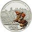 Cook Islands 5 Dollars Napoleon. Campagne de France 2009 Proof KM# 1331 NAPOLEON BONAPARTE 1769 1821 CAMPAGNE DE FRANCE 2009 coin reverse