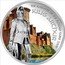 Cook Islands 5 Dollars Elizabeth II King Arthur 2009 Proof KM# 1238 THE KNIGHTS OF THE ROUND TABLE 2009 KING ARTHUR coin reverse