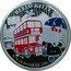 Cook Islands 5 Dollars Elizabeth II Hello Kitty 2009 Proof KM# 1225 HELLO KITTY $5 LONDON © '76 09 SANRIO CO LTD coin reverse