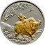 Cook Islands 5 Dollars Elizabeth II Year of the Ox 2009 Proof KM# 682 2009 coin reverse