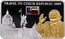Cook Islands 5 Dollars Pope Visit the Czech Republic 2009 Proof KM# 648 TRAVEL TO CZECH REPUBLIC 2009 coin reverse