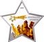 Cook Islands 5 Dollars Three Holy Kings 2009 Proof KM# 644 2009 EPIPHANIA DOMINI coin reverse