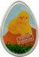Cook Islands 5 Dollars Little Thermo Chick 2009 Proof KM# 685 EASTER SURPRISE coin reverse