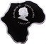 Cook Islands 5 Dollars Papal Visit to Africa 2009 Proof KM# 642 ELIZABETH II COOK ISLANDS 5 DOLLARS coin obverse