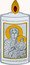 Cook Islands 5 Dollars Papal Visit to Poland 2006 Proof KM# 564 BENEDICTUS PP. XVI IN POLONIA XXV-XXVIII MENSIS MAII MMVI coin reverse