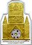 Cook Islands 5 Dollars Papal Visit to Valencia 2006 Proof KM# 569 BENEDICTUS PP. XVI IN VALENTIAM ANNO DOMINI MMVI coin reverse