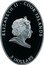 Cook Islands 5 Dollars Saint Christopher 2009 Proof KM# 647 ELIZABETH II COOK ISLANDS 5 DOLLARS coin obverse