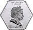 Cook Islands 5 Dollars Second Year of Pope Benedictus XVI 2006 Proof KM# 560 ELIZABETH II COOK ISLANDS 5 DOLLARS coin obverse
