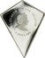 Cook Islands 5 Dollars Visit of Benedict XVI to Brazil 2007 Proof KM# 575 ELIZABETH II COOK ISLANDS 5 DOLLARS coin obverse