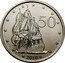 Cook Islands 50 Cents Endeavor 2010 KM# 761 50 2010 coin reverse