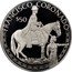 Cook Islands 50 Dollars Elizabeth II Francisco Coronado 1988 FM (P) Proof KM# 102 FRANCISCO CORONADO $50 FM coin reverse