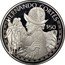 Cook Islands 50 Dollars Spanish Conquistador Hernan Cortes 1988 FM (P) Proof KM# 101 HERNANDO CORTÉS $50 FM coin reverse