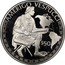 Cook Islands 50 Dollars Italian explorer Amerigo Vespucci 1988 FM (P) Proof KM# 98 AMERIGO VESPUCCI $50 FM coin reverse