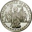 Cook Islands 50 Dollars Spanish explorer Vasco Nunez de Balboa 1988 FM (P) Proof KM# 63 VASCO NÚÑEZ DE BALBOA $50 FM coin reverse