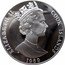 Cook Islands 50 Dollars Elizabeth II World Football Championship.Mexico 1986 1989 Proof KM# 70 ELIZABETH II COOK ISLANDS RDM PM 1989 coin obverse