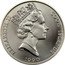 Cook Islands 50 Dollars Elizabeth II Buffalo 1990 KM# 58 ELIZABETH II COOK ISLANDS RDM PM 1990 coin obverse