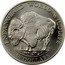 Cook Islands 50 Dollars Elizabeth II Buffalo 1990 KM# 58 ENDANGERED WORLD WILDLIFE 50 DOLLARS coin reverse