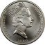 Cook Islands 50 Dollars African Elephant 1990 Proof KM# 53 ELIZABETH II COOK ISLANDS RDM PM 1990 coin obverse