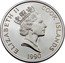 Cook Islands 50 Dollars English sea captain Sir Francis Drake 1990 Proof KM# 45 ELIZABETH II COOK ISLANDS 1990 coin obverse