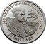 Cook Islands 50 Dollars Breton explorer Jacques Cartier 1990 Proof KM# 43 500 YEARS OF AMERICA 1492-1992 50 DOLLARS coin reverse