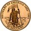 Cook Islands 50 Dollars Columbus kneeling with flag 1991 Proof KM# 145 500 YEARS OF AMERICA 1492-1992 50 DOLLARS coin reverse