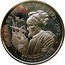 Cook Islands 50 Dollars Vasco Nunez de Balboa 1991 Proof KM# 44a 500 YEARS OF AMERICA 1492 - 1992 50 DOLLARS coin reverse