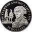 Cook Islands 50 Dollars Gilbert du Motier Marquis de Lafayette 1991 Proof KM# 193 500 YEARS OF AMERICA 1492-1992 50 DOLLARS coin reverse
