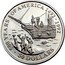 Cook Islands 50 Dollars Boston Tea Party 1991 Proof KM# 192 500 YEARS OF AMERICA 1492-1992 50 DOLLARS coin reverse
