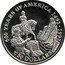 Cook Islands 50 Dollars Spanish Conquistador Francisco de Coronado 1992 Proof KM# 162 500 YEARS OF AMERICA 1492-1992 50 DOLLARS coin reverse