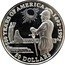 Cook Islands 50 Dollars Spanish conquistador Diego de Almagro 1992 Proof KM# 157 500 YEARS OF AMERICA 1492-1992 50 DOLLARS coin reverse