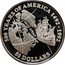Cook Islands 50 Dollars Arctic explorations by John Davis 1992 Proof KM# 142 500 YEARS OF AMERICA 1492-1992 50 DOLLARS coin reverse