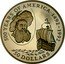 Cook Islands 50 Dollars Venetian navigator John Cabot 1992 Proof KM# 204 500 YEARS OF AMERICA 1492-1992 50 DOLLARS coin reverse