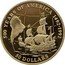 Cook Islands 50 Dollars Dutch mariner Jakob le Maire 1992 Proof KM# 260 500 YEARS OF AMERICA 1492-1992 50 DOLLARS coin reverse