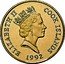 Cook Islands 50 Dollars Elizabeth II Paul de Maisonneuve 1992 Proof KM# 259 500 YEARS OF AMERICA 1492-1992 50 DOLLARS coin reverse
