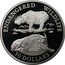 Cook Islands 50 Dollars Szechuan Takin 1992 Proof KM# 261 ENDANGERED WILDLIFE 50 DOLLARS coin reverse