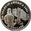 Cook Islands 50 Dollars Spanish conquistador Pedro de Mendoza 1992 Proof KM# 198 500 YEARS OF AMERICA 1492-1992 50 DOLLARS coin reverse